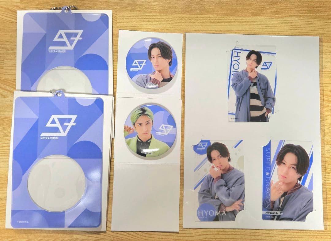 EBiDANくじvol.2 SUPER☆DRAGONセット - メルカリ