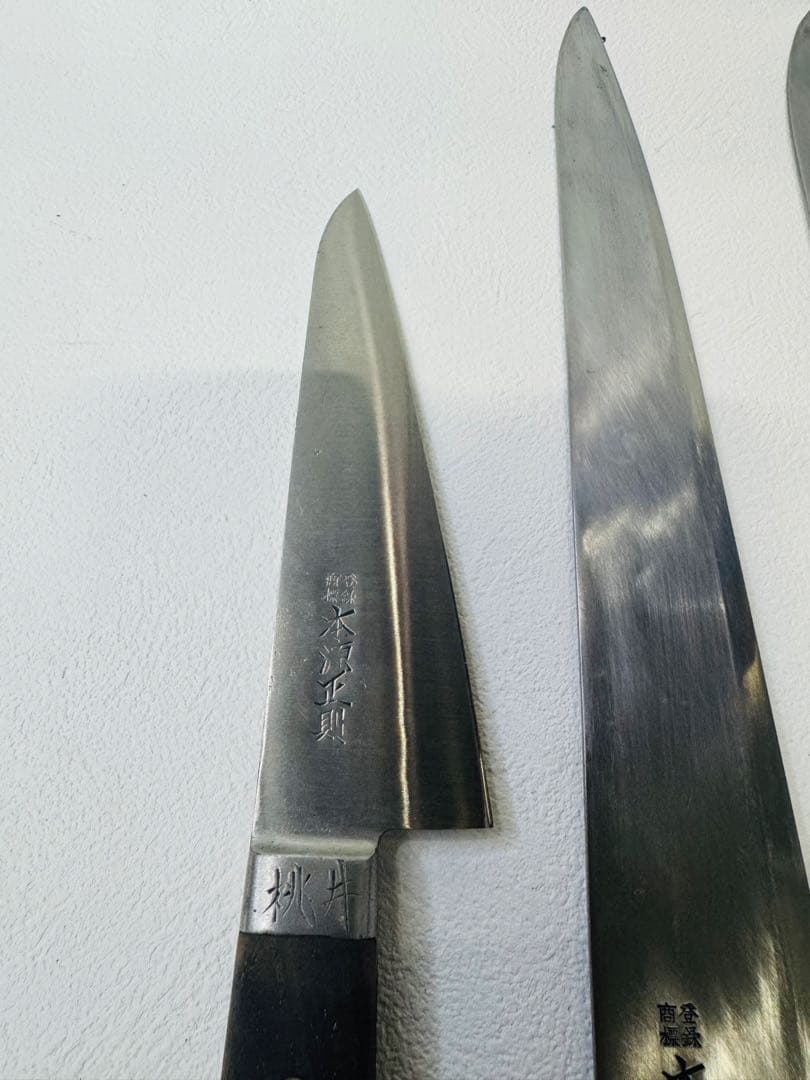 本源正則　TAMAKŌ 包丁　牛刀 約15cm 約29.5cm 約30cm別作