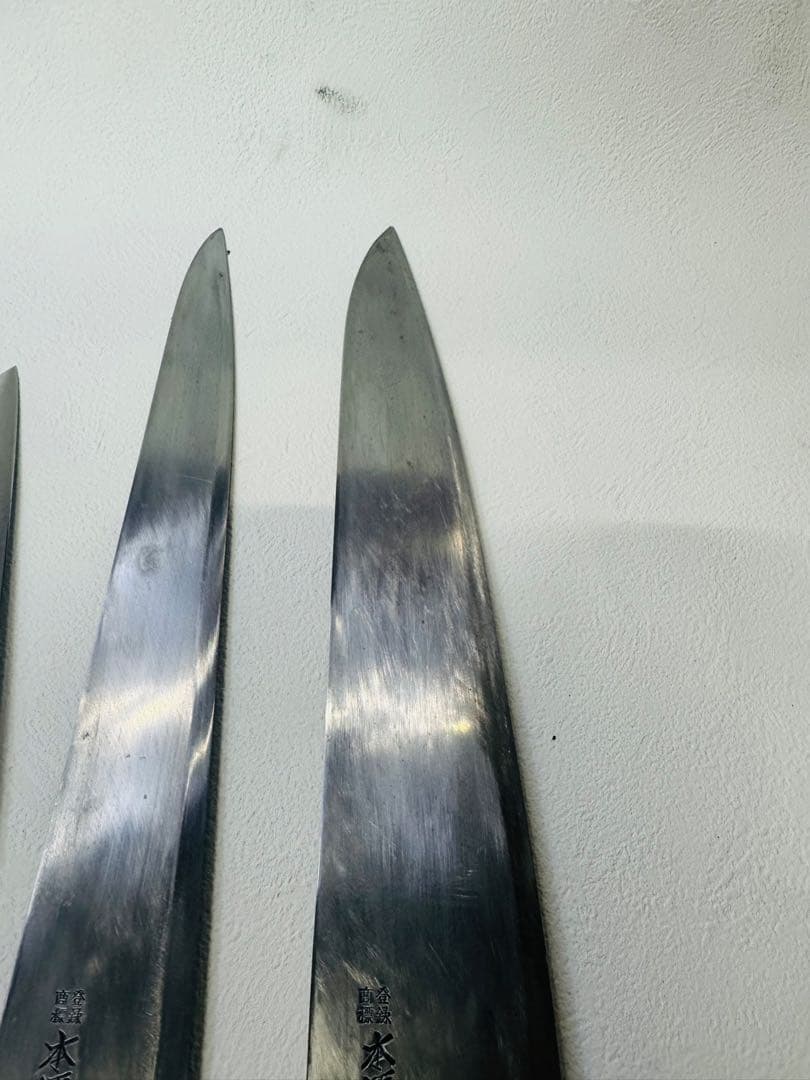 本源正則　TAMAKŌ 包丁　牛刀 約15cm 約29.5cm 約30cm別作