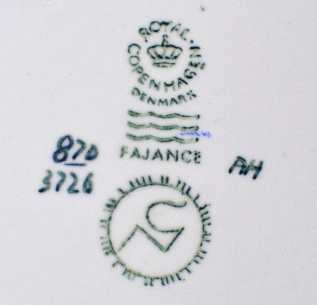 ロイヤルコペンハーゲン バッカ ラウンドディッシュ ニルス・トーソン