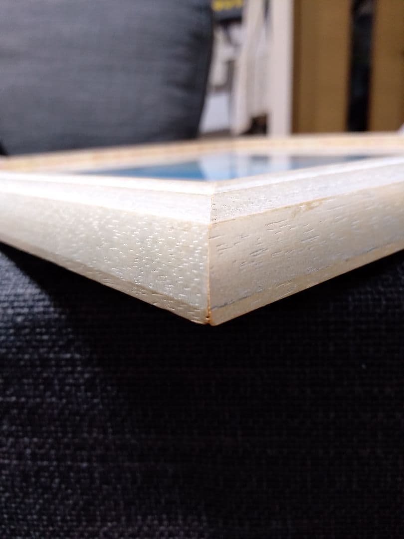 藤城清治　こびとの旅立ち　額装品