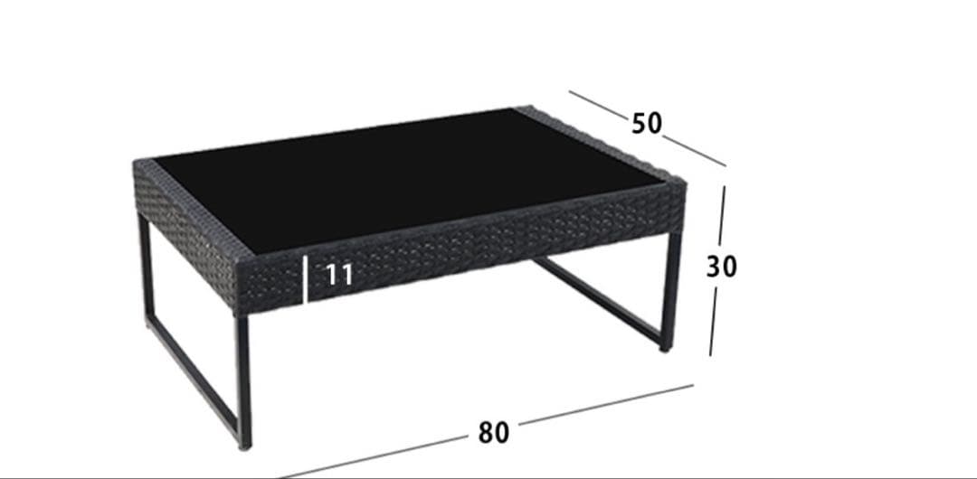 人工ラタン ソファセット 撥水加工クッション付き