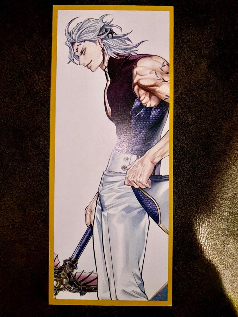 終末のワルキューレ TSUTAYA川崎店限定 イラストカード ハデス