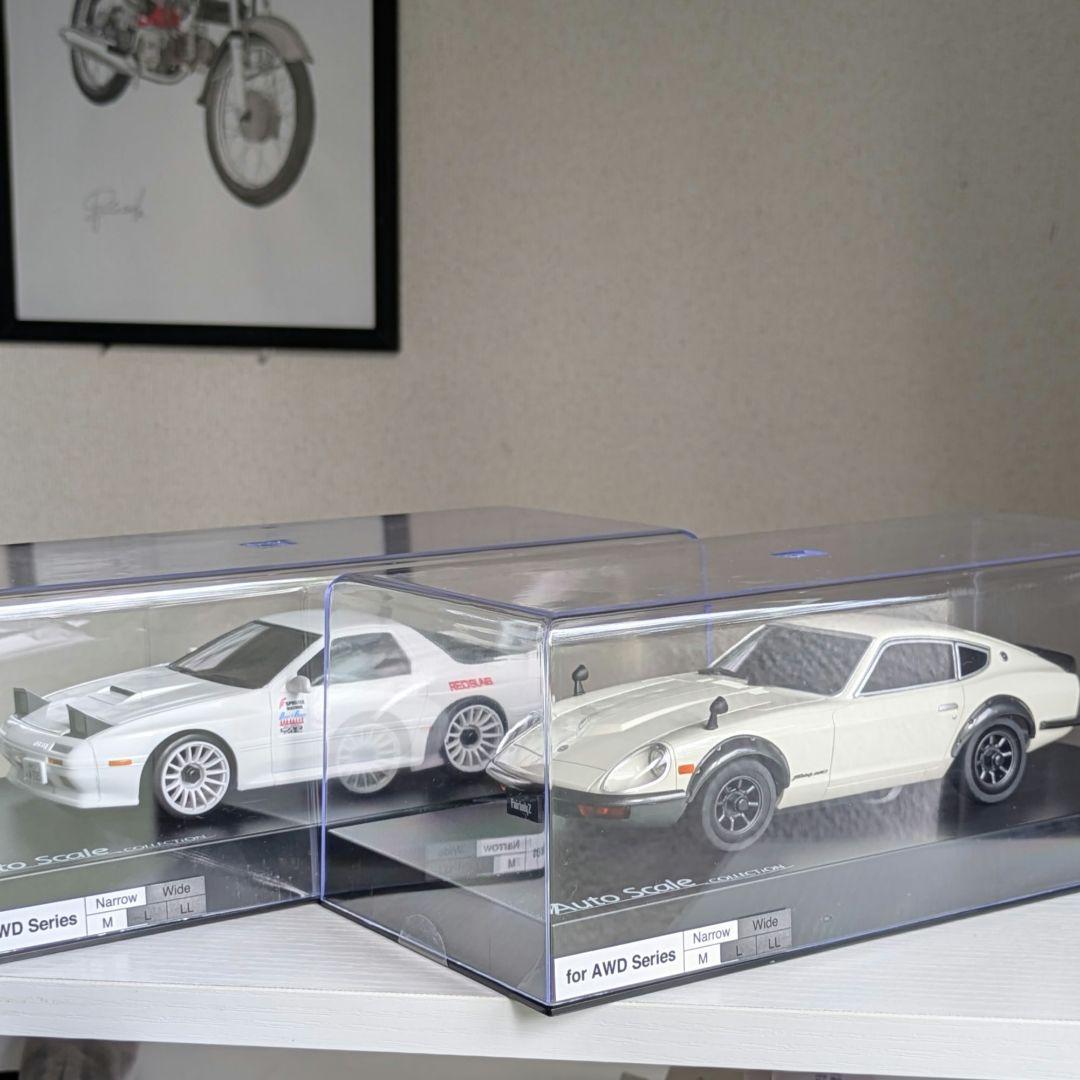 ミニッツ　ボディ　オートスケールモデル　240zg 頭文字D　fc 京商 Mini-z 日産 フェアレディ 240ZG マルーン MZP467MR Kyosho