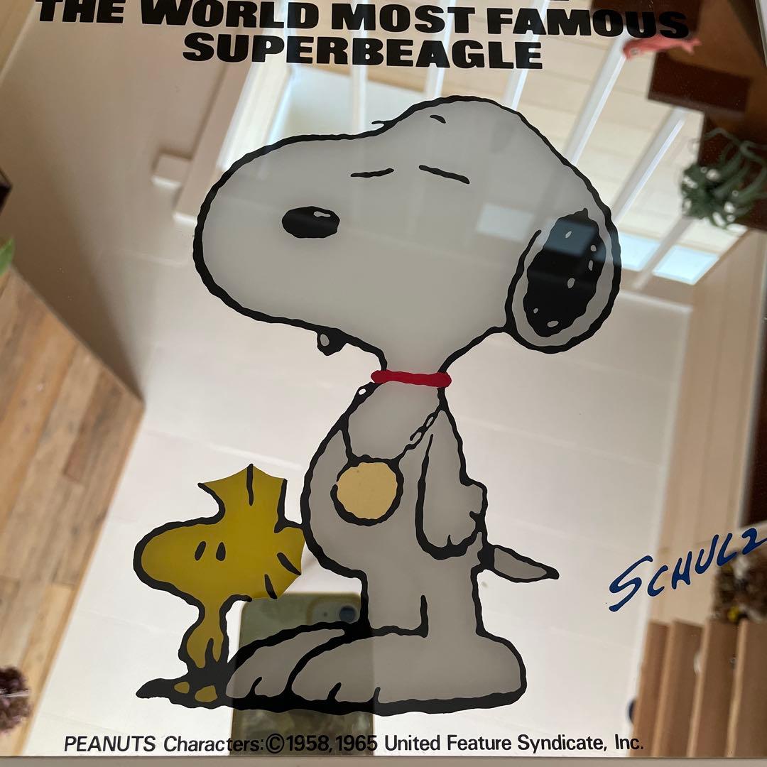 スヌーピー　パブミラー　昭和レトロ