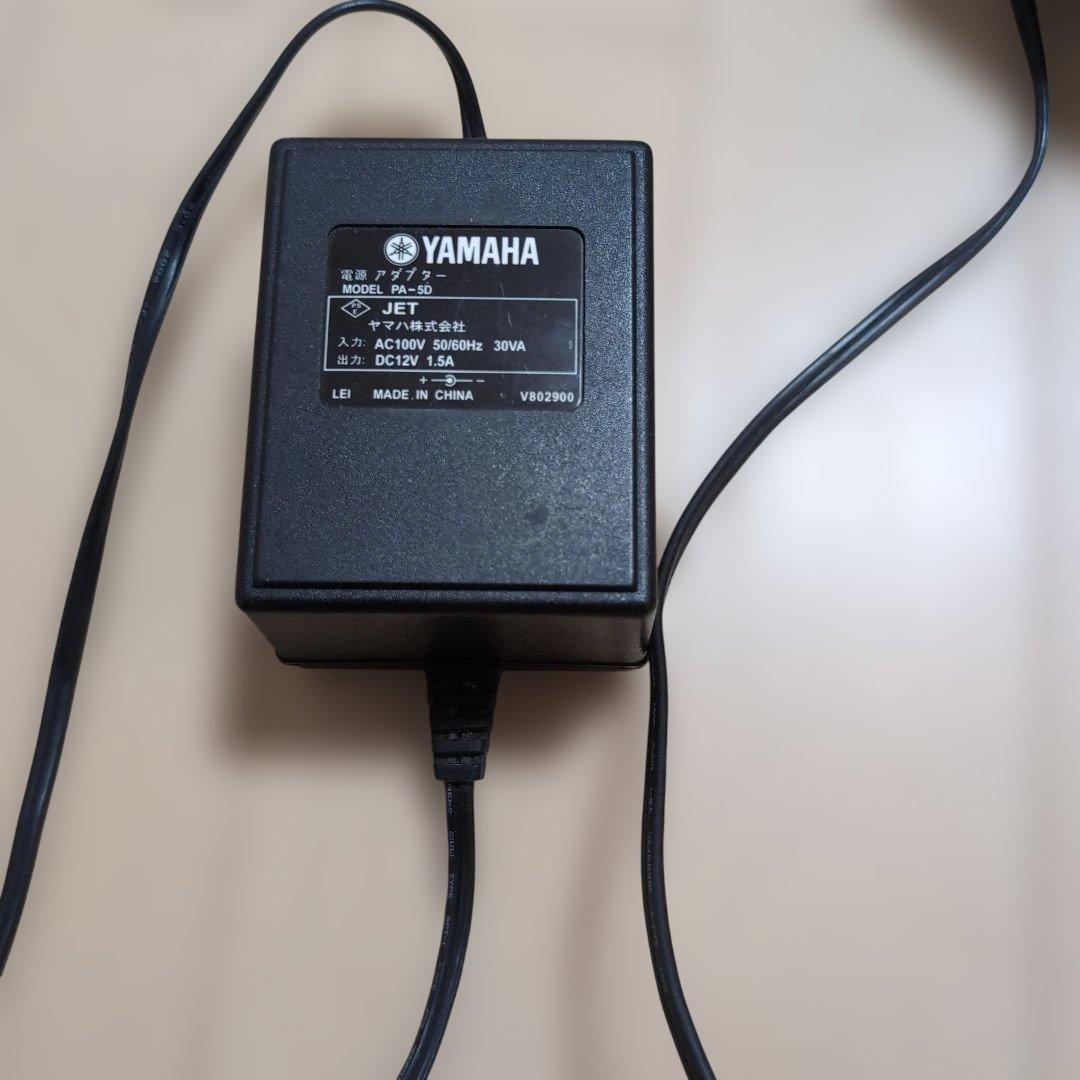 ヤマハ　DGX-505 88鍵　PortableGrand　04年　中古　難有