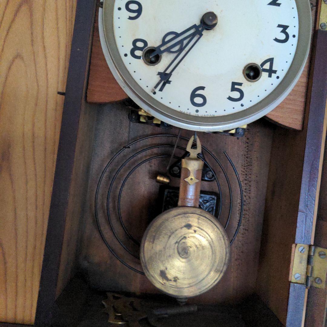 Vintage　柱時計　Marky (⁠。⁠•̀⁠ᴗ⁠-⁠)⁠✧