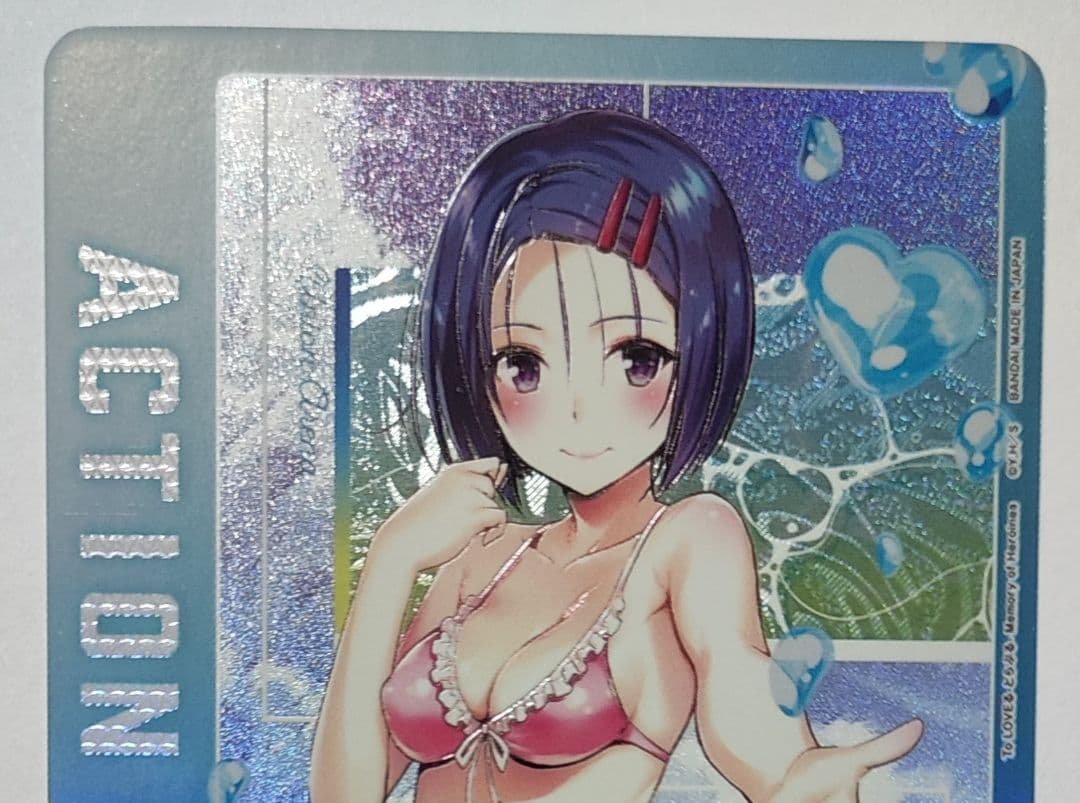 ユニオンアリーナ　ToLOVEる　AP　西連寺春菜　御門涼子