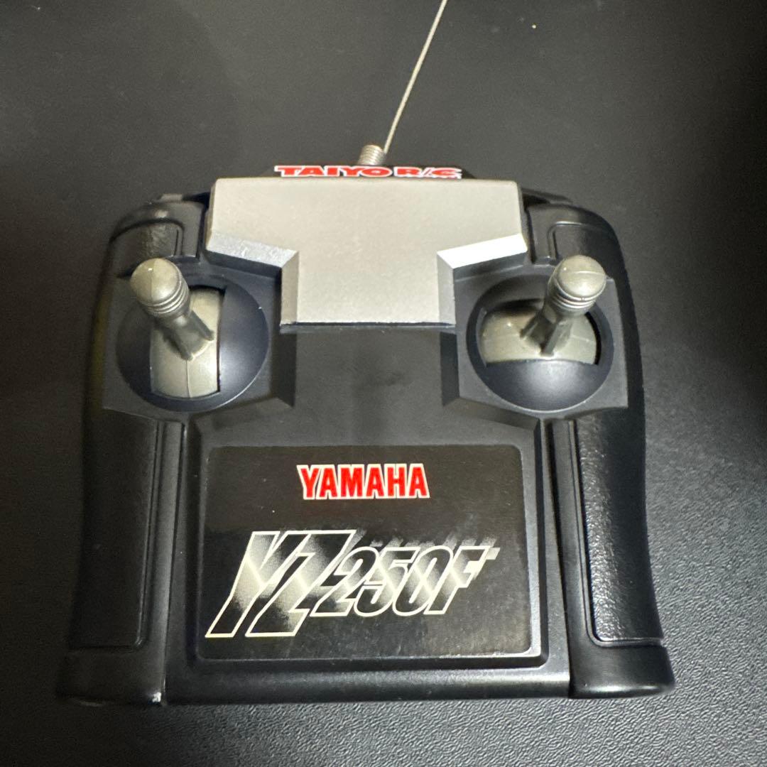 希少 YAMAHA ヤマハ YZ250F ラジコン バイク　オートバイ プロポ