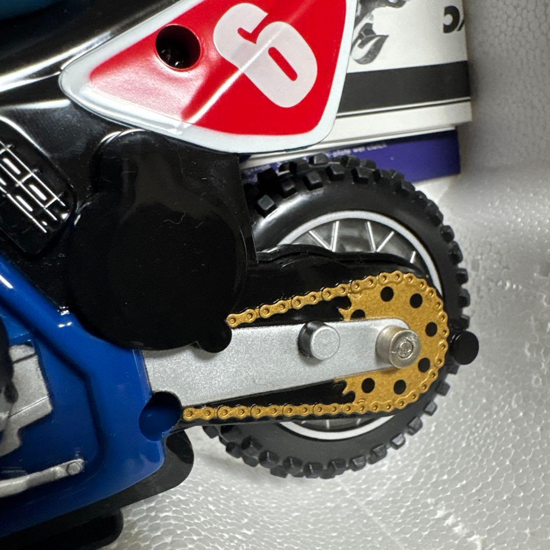 希少 YAMAHA ヤマハ YZ250F ラジコン バイク　オートバイ プロポ