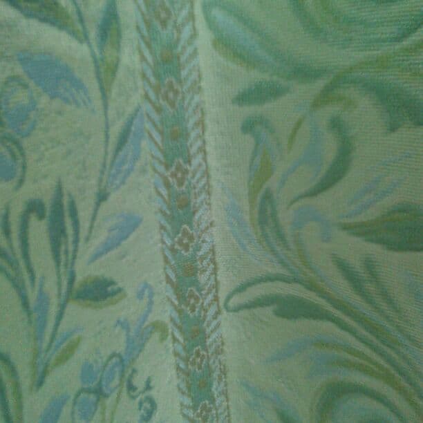 ドレープカ―テン(g)100センチ幅*225センチ丈2枚組