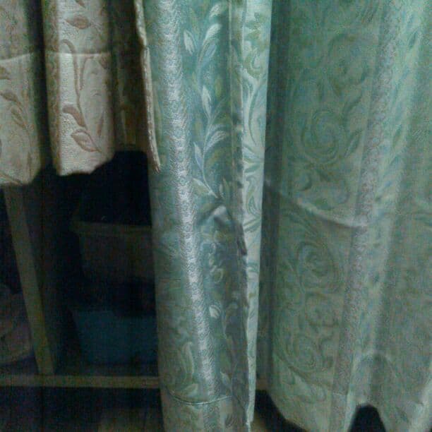 ドレープカ―テン(g)100センチ幅*225センチ丈2枚組