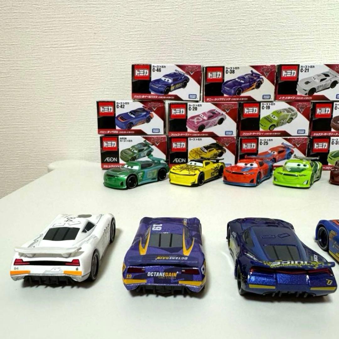 カーズトミカ 次世代レーサーまとめ売り カーズ3 - メルカリ