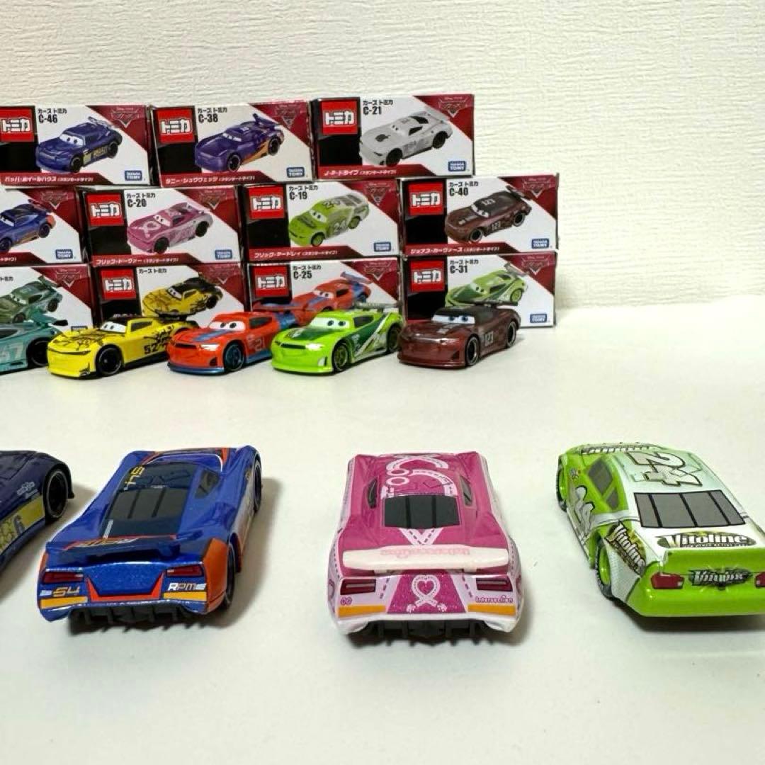 カーズトミカ 次世代レーサーまとめ売り カーズ3 - メルカリ