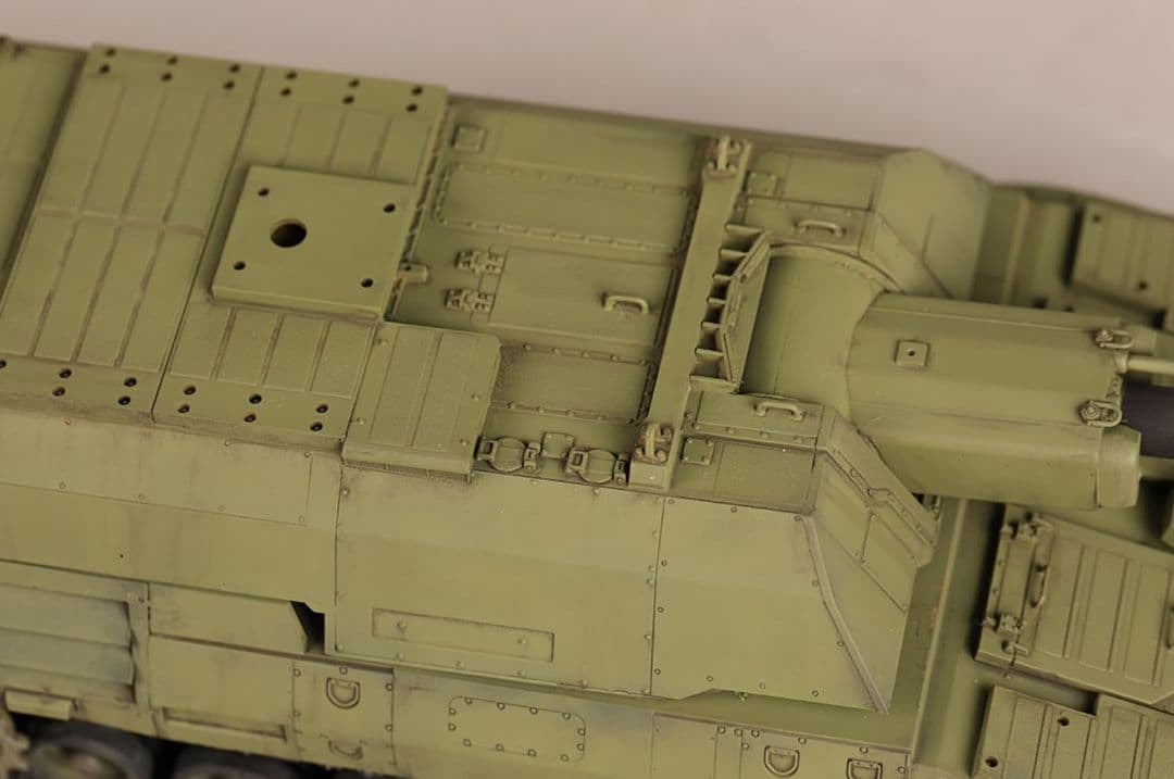 未組立！I ❤️ KIT製 1/35 米軍 XM2001 クルセイダー試作自走砲