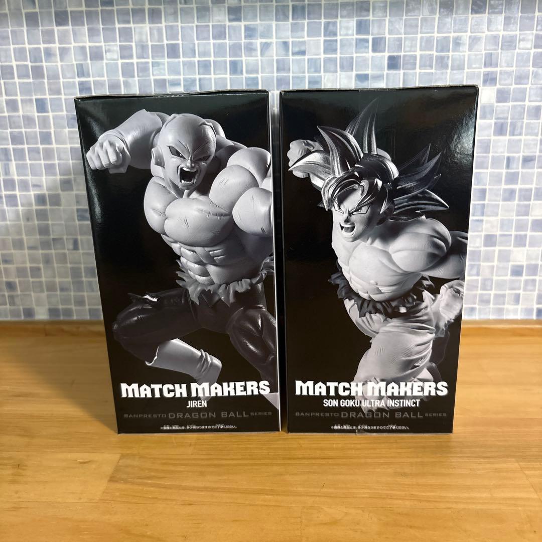 ドラゴンボールZ MATCH MAKERS 孫悟空・ジレン フィギュア - メルカリ