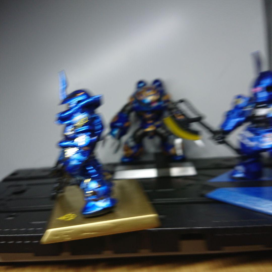 ガンダムコンバージランバラル専用 三機セットになります