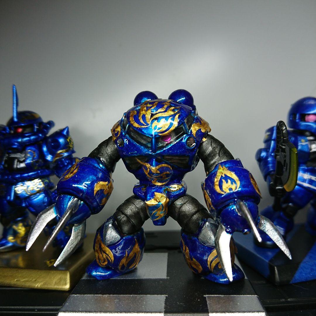 ガンダムコンバージランバラル専用 三機セットになります