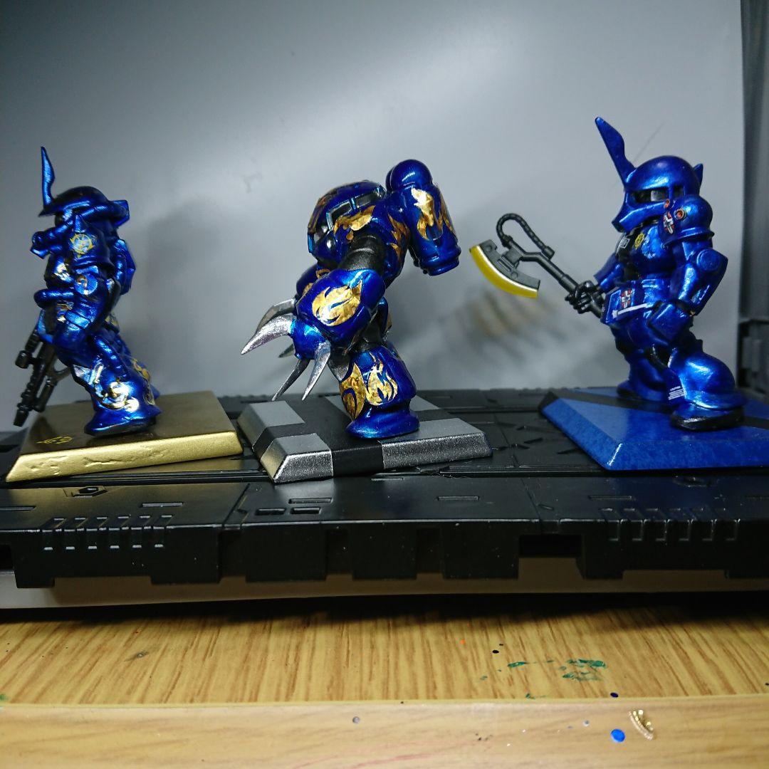 ガンダムコンバージランバラル専用 三機セットになります