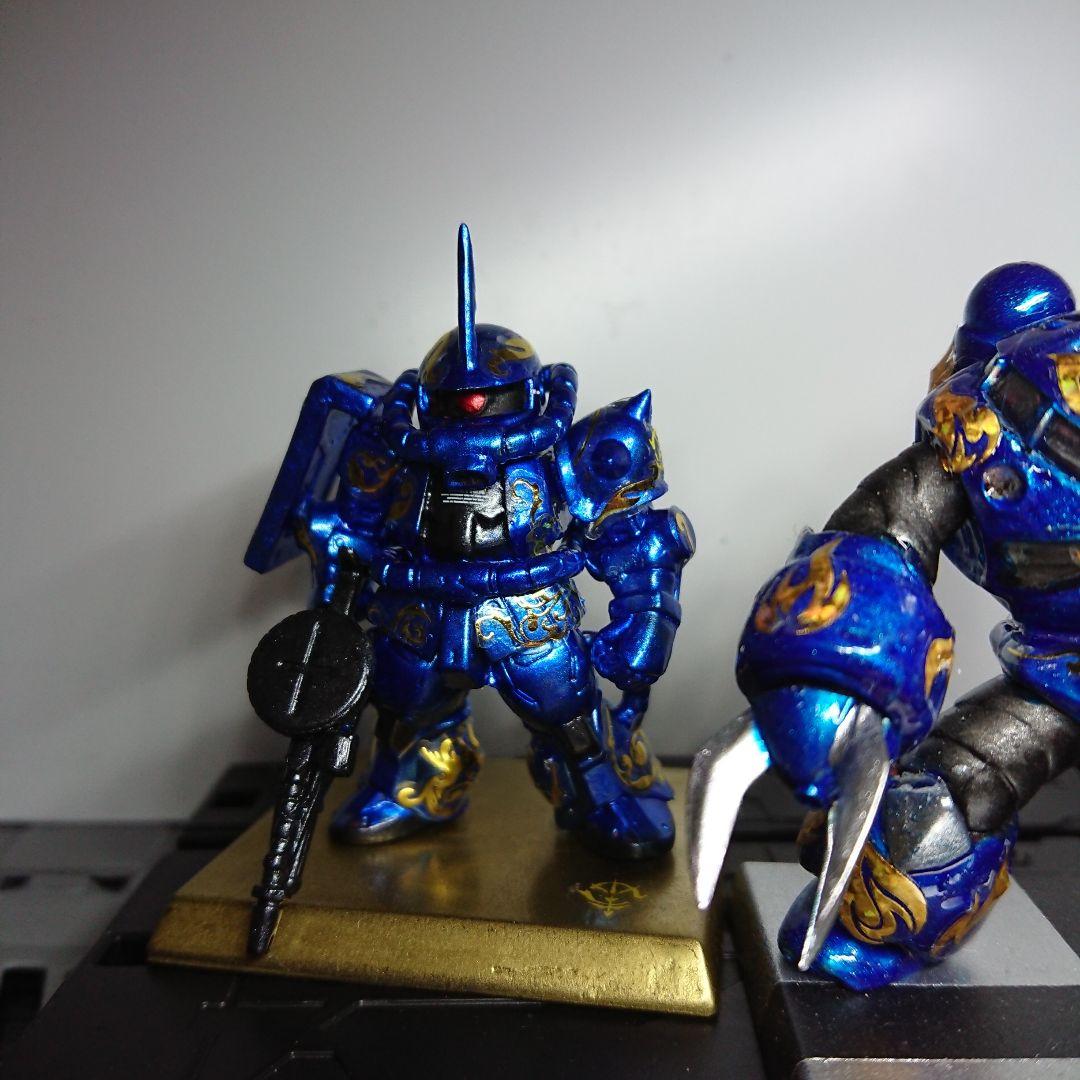 ガンダムコンバージランバラル専用 三機セットになります