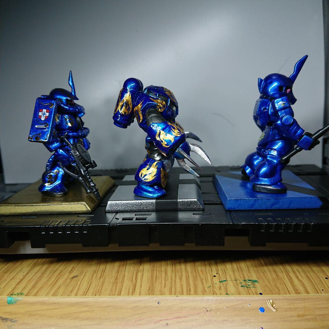 ガンダムコンバージランバラル専用 三機セットになります