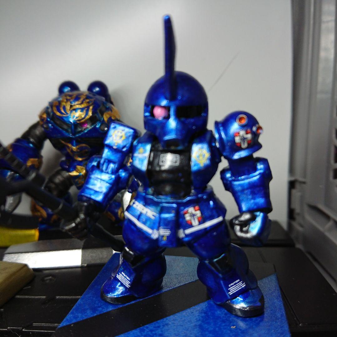 ガンダムコンバージランバラル専用 三機セットになります