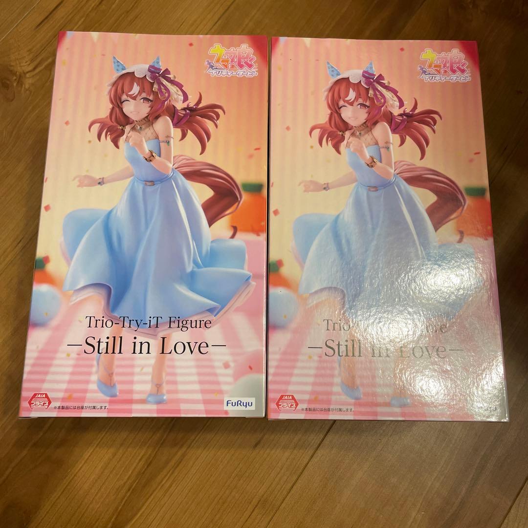 新品未開封】ウマ娘 スティルインラブ フィギュア 2個セット ラウンド
