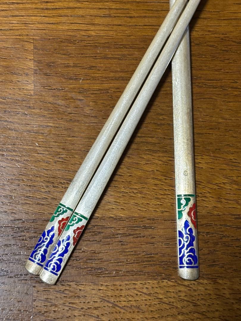 銀製品　韓国　silver カトラリーセット　食器