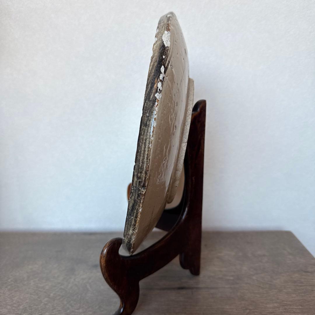 ゆがみが可愛い馬の目皿 古瀬戸 民藝 - メルカリ