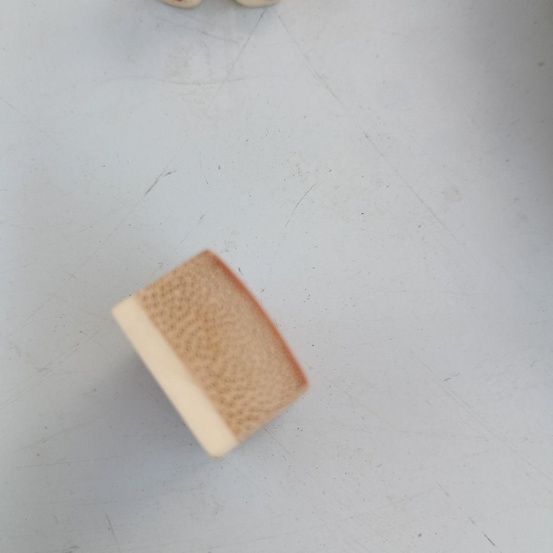 3613）麻雀牌　骨製?（鹿かも？）背竹牌 マージャン牌 パイ牌 中国工芸品