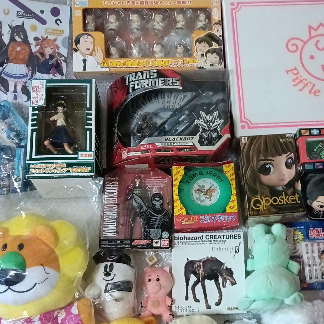 フィギュア ぬいぐるみ アニメグッズ 等 色々 まとめ売り 大量セット