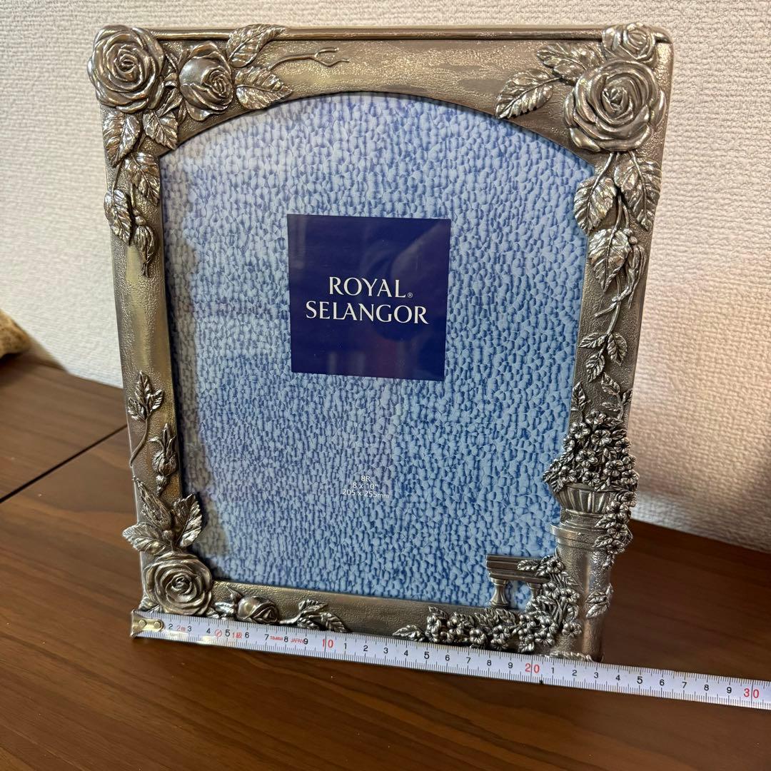 （未使用）ロイヤルセランゴール　写真立て　フォトフレーム（期間限定値下げ中）