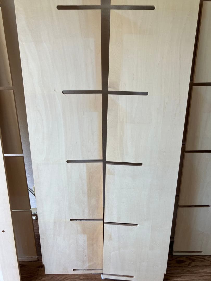 訳有　マルゲリータ margherita シェルフ 本棚　説明書　六角レンチ付き