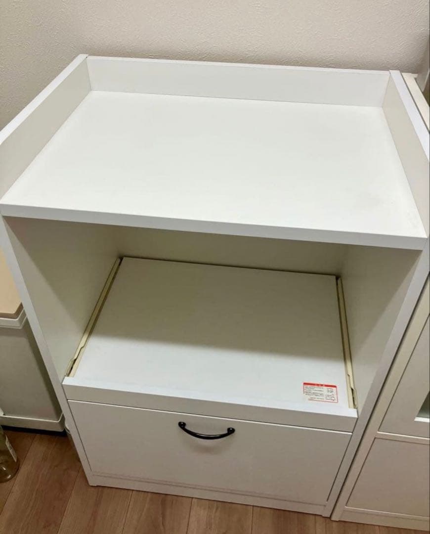 ミニレンジボード　ホワイト レンジ台 コンパクト