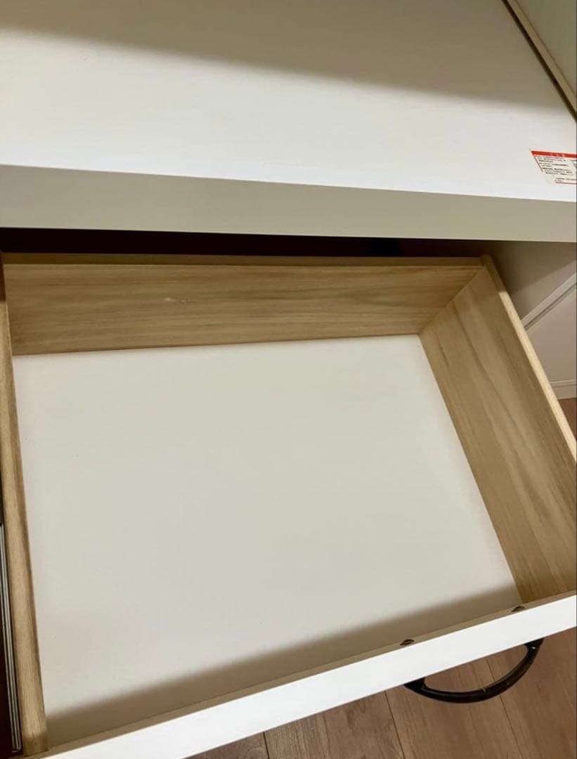 ミニレンジボード　ホワイト レンジ台 コンパクト