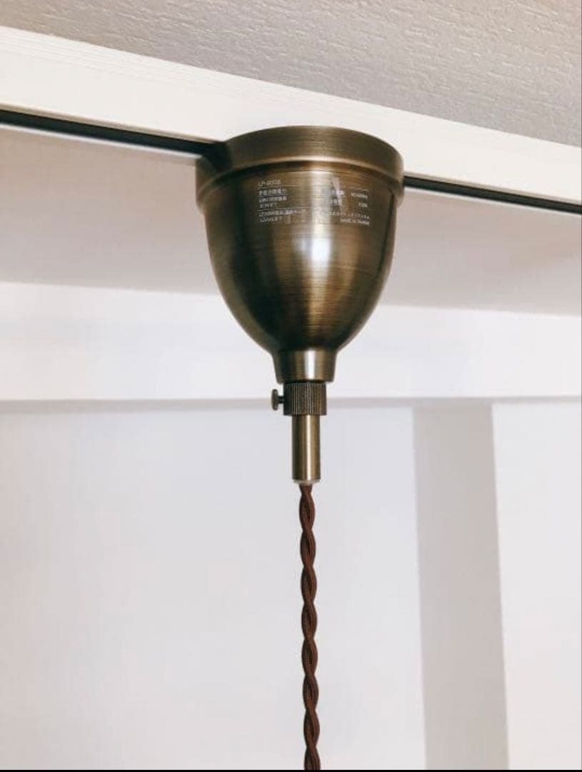 ペンダントライト 3灯　LED電球付　値下げしました！