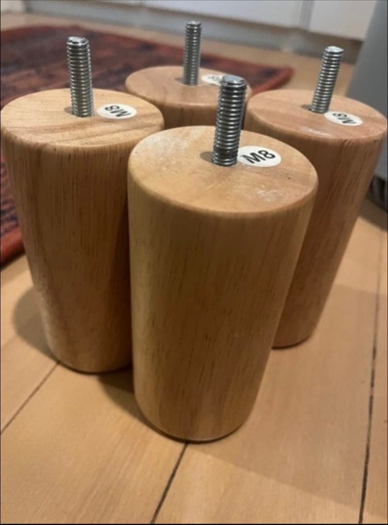 無印良品　木製　ベッドフレーム　マットレス　セット　シングル