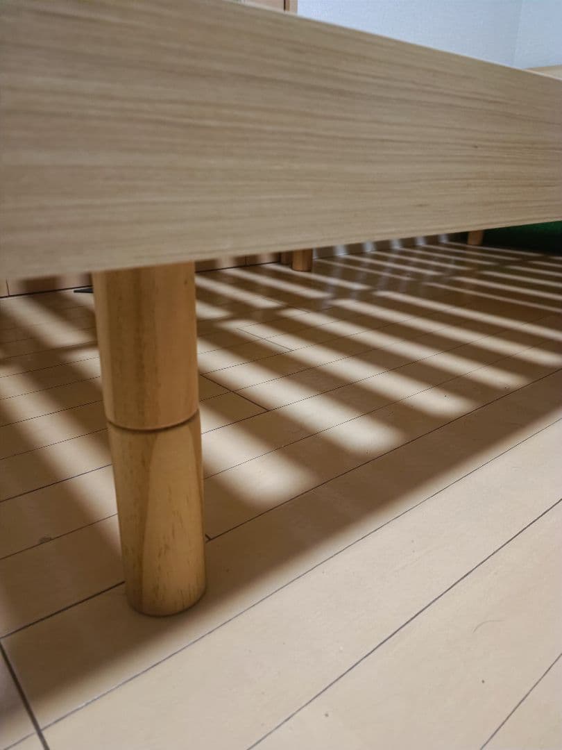 木製 すのこベッド ヘッドボードコンセント付き　新生活　新入学生　手渡し可能