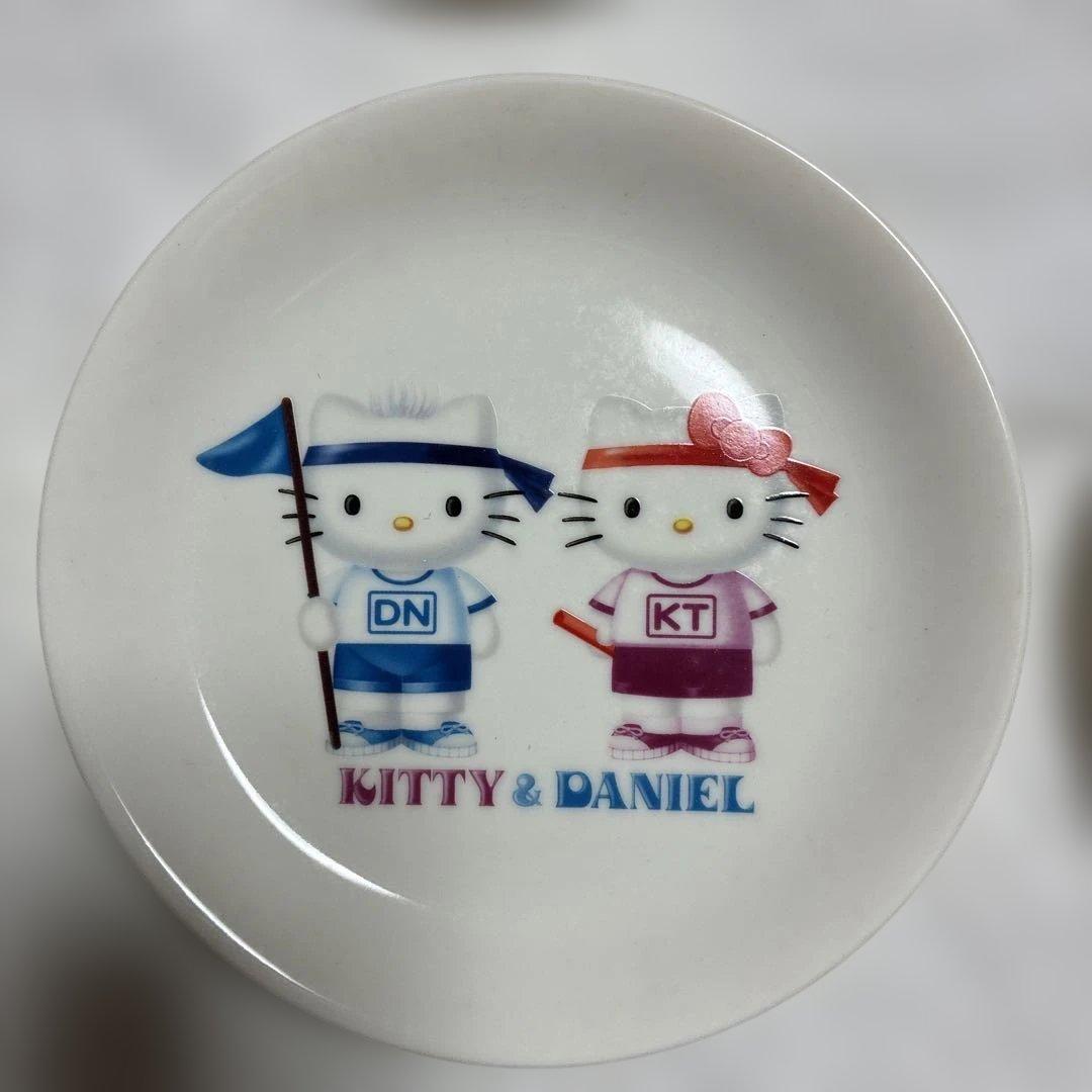 未使用 Hello kitty Daniel プレート12枚