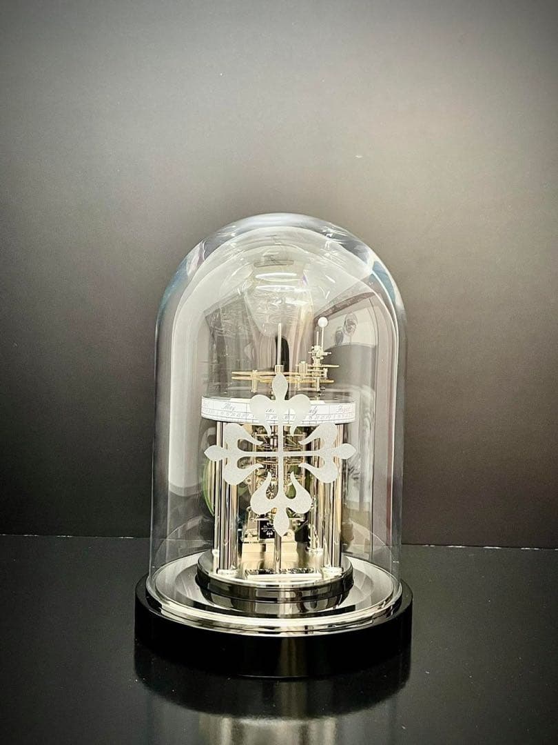 インテリア時計 PatekPhilippeGrandSovereignllSilverGreen