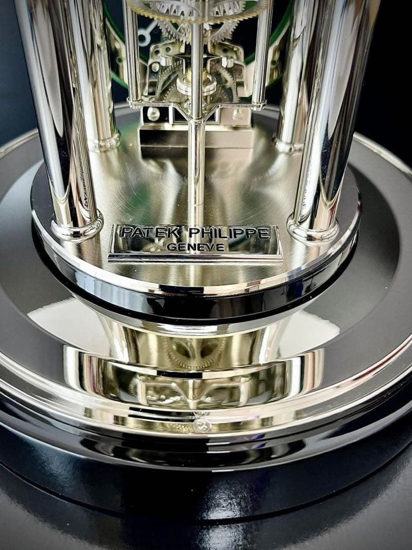 インテリア時計 PatekPhilippeGrandSovereignllSilverGreen