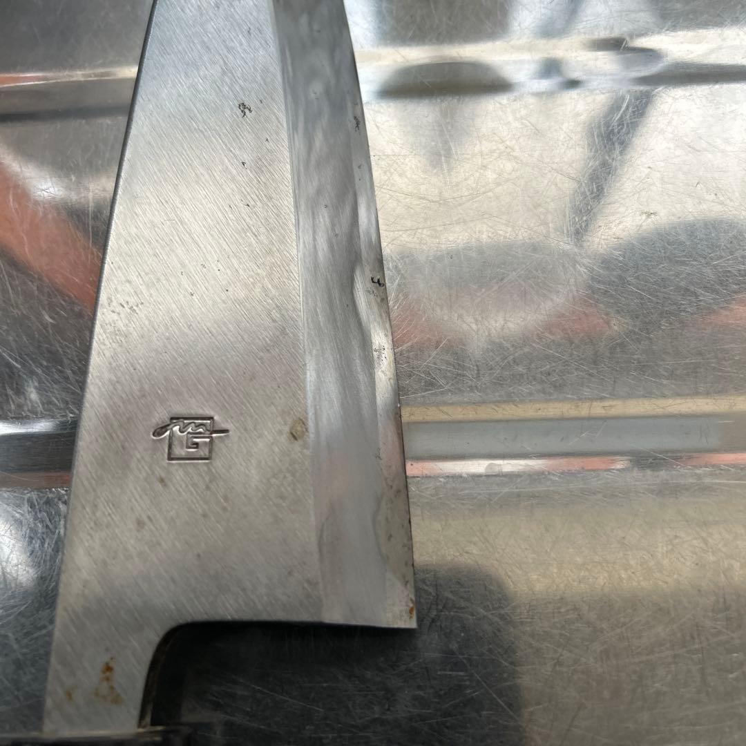 ミソノ　Misono 和包丁　出刃包丁 高級包丁　ミソノの出刃包丁