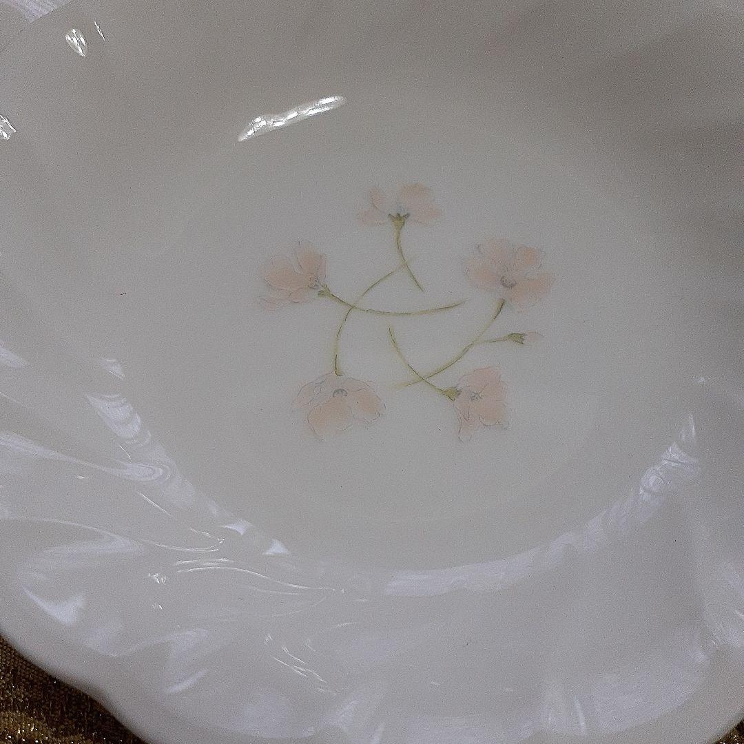 ノリタケ FLO's コレクション花柄サラダ皿 6枚１４センチ経口深さ3センチ