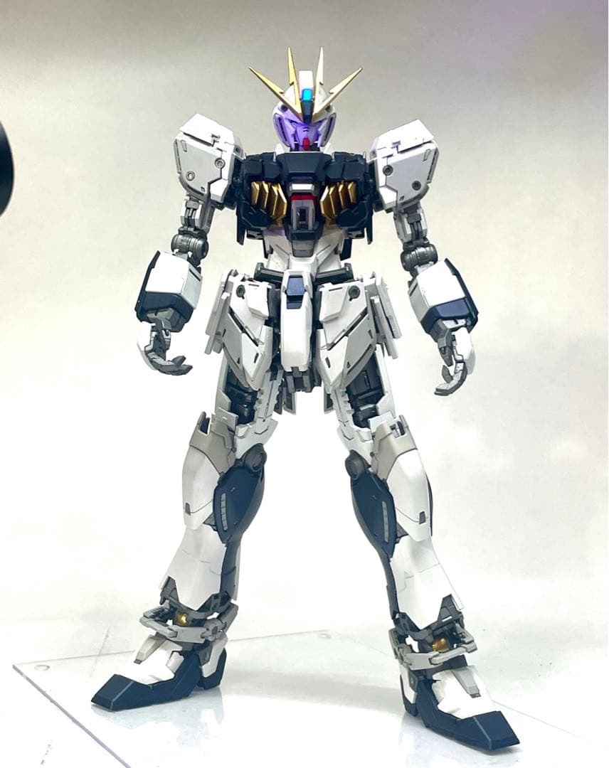 MGナラティブガンダムver.ka νガンダム配色 全塗装 完成品 - メルカリ