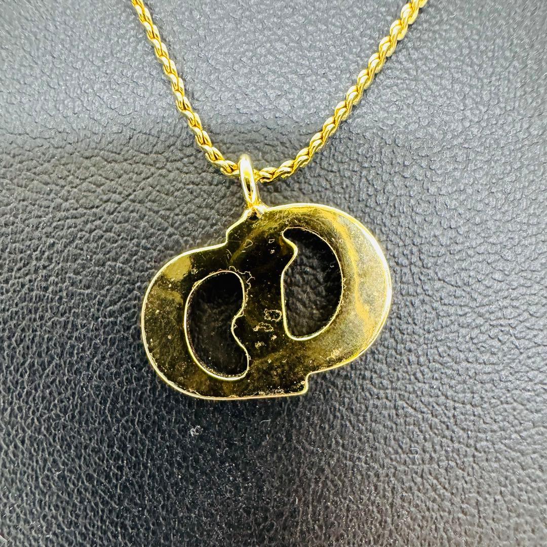 ✨Dior✨ディオール✨CDロゴ✨ゴールド✨メッキ✨ネックレス✨