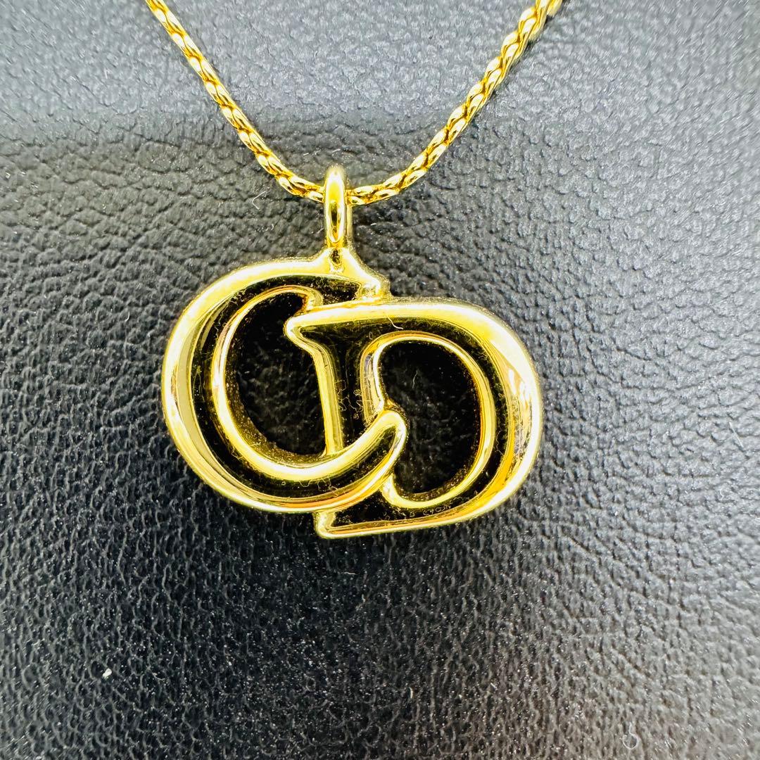 ✨Dior✨ディオール✨CDロゴ✨ゴールド✨メッキ✨ネックレス✨