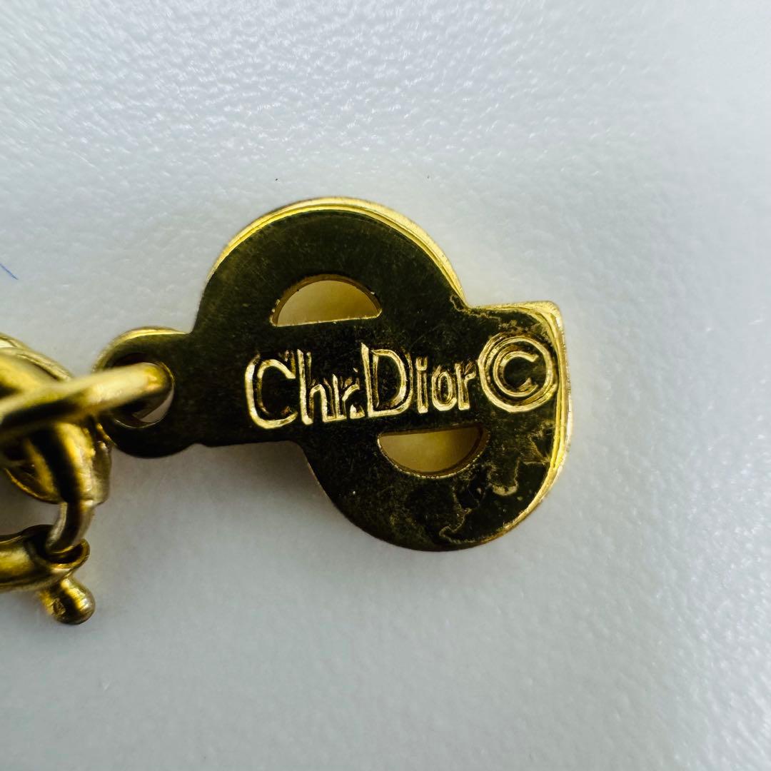 ✨Dior✨ディオール✨CDロゴ✨ゴールド✨メッキ✨ネックレス✨