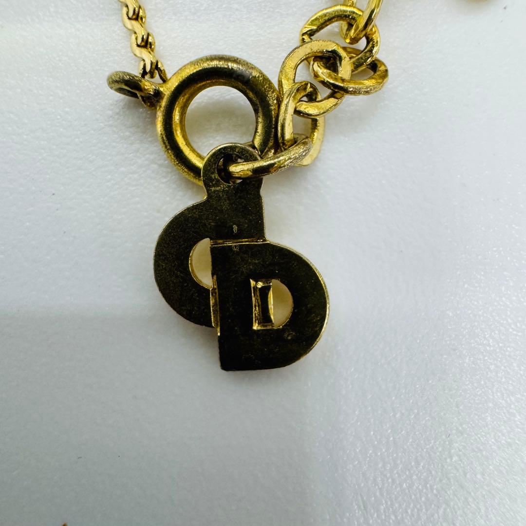 ✨Dior✨ディオール✨CDロゴ✨ゴールド✨メッキ✨ネックレス✨