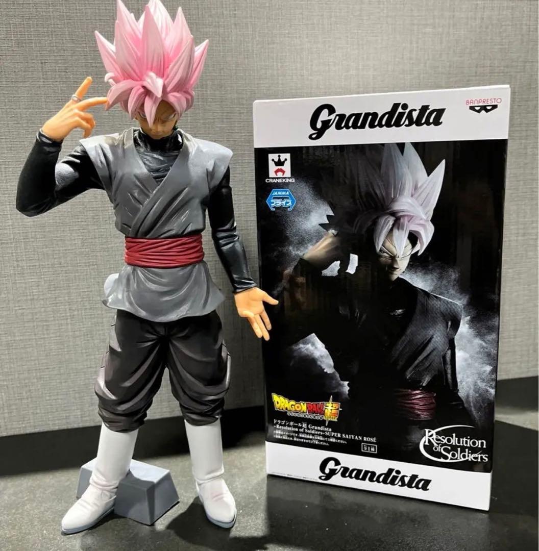 ドラゴンボール grandista 超サイヤ人 ロゼ グランディスタ - メルカリ
