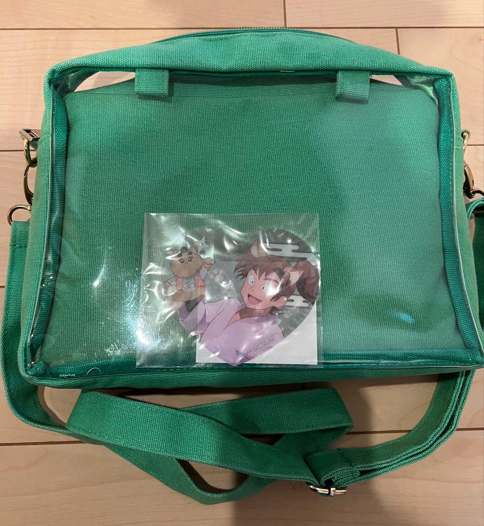 忍たま乱太郎 善法寺伊作 痛バッグ 缶バッジ アクキー - メルカリ